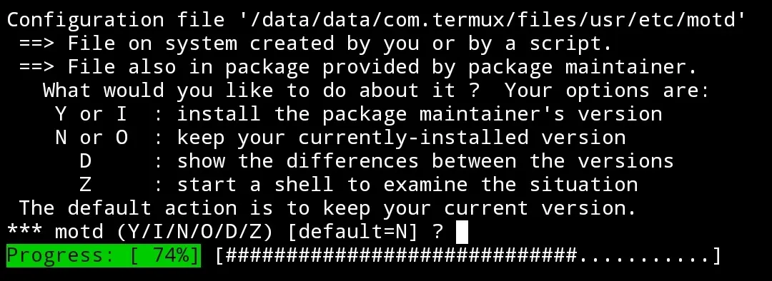 s:1080x394 The default action is to keep your current version.